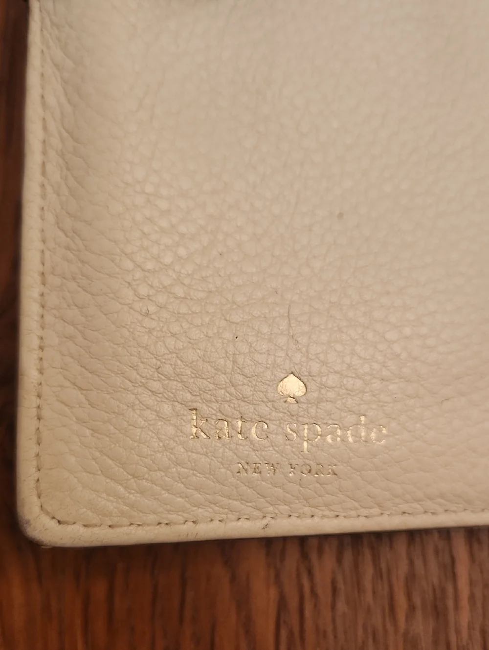 kate spade Bright Pink Zip Continental Wallet